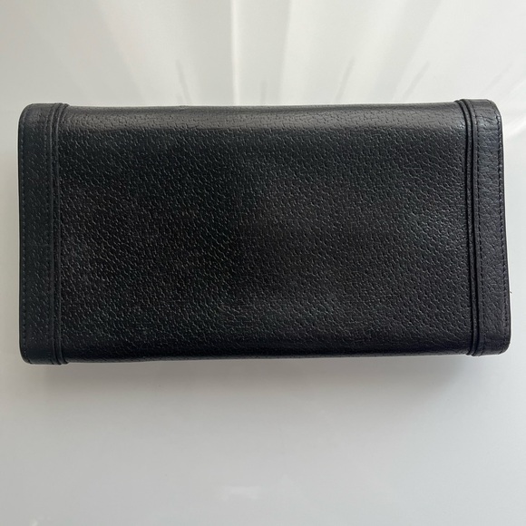 MCM BLACK LEATHER WALLET - Picture 2 of 11